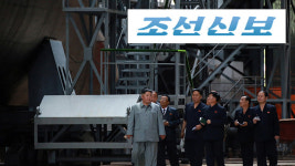 조선신보 “北잠수함 작전수역은 동해…북미대화 고려한 메시지”