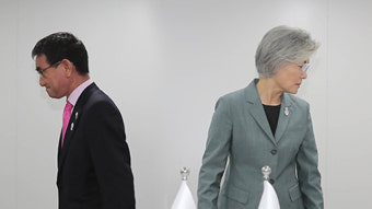 한일 외교장관 회담 종료…“한일 간극 상당, 백색국가 제외 강행될 것으로 보여”