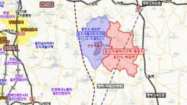 ‘용인 반도체 클러스터’ 인근 백암면 토지거래허가구역 지정