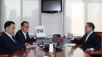 법사위, ‘조국 청문회’ 동양대 총장 증인 채택 문제로 충돌