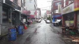 태풍 ‘링링’ 강풍에 고압선 절단…경남 443세대 정전