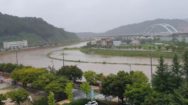 낙동강 김천교 홍수주의보 해제