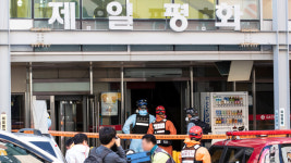 제일평화시장 화재 수사 착수…“방화 가능성 낮아”