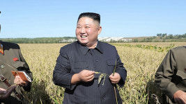 김정은, 북미 실무협상 결렬 후 첫 행보로 軍농장 현지지도