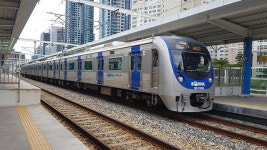 동해선 전차선 복구 완료…9시간 만에 전동차 운행 재개