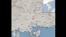 경남 창녕서 규모 3.4 지진…피해 발생은 없어