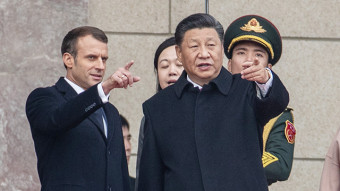 시진핑, 방중 마크롱과 회담…“금융협력 강화”