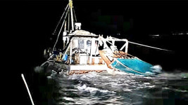 서해안 갯벌서 물대포로 개불 불법 포획…일당 적발