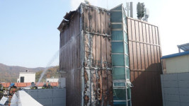 인천 재활원에서 불…지적장애인 등 38명 긴급대피