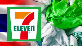 태국 세븐일레븐 일부 매장, 25일부터 비닐봉투 못 써