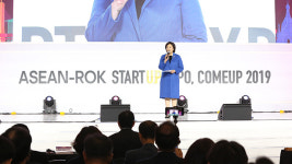 한·아세안 스타트업 피칭대회…퓨전바이오텍·지마트 우승