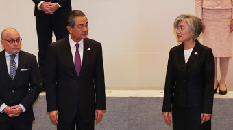왕이 中 외교부장 다음 주 방한…강경화 장관과 회담