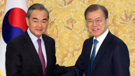 中 외교부 “文대통령, RCEP·한중일 자유무역 지지 의사 밝혀”