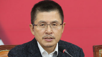황교안 “부정선거 의혹, 대통령이 직접 해명하라”