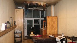 용인 산후조리원서 불…산모·신생아 등 28명 대피