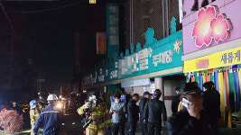광주서 모텔 화재…투숙객 1명 사망·24명 부상