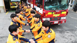 수원남부소방서 개청…권선·팔달구 관할