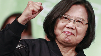 대만 여당, 차이잉원 총통 연임에 의석 과반 유지도 성공
