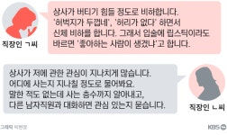 “화장이 사회생활의 기본?”…오지랖도 ‘직장 괴롭힘’