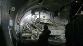 순천-완주고속도로 북남원-오수 나들목 양방향 통제