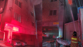 정읍 원룸서 방화 추정 화재…경찰 조사