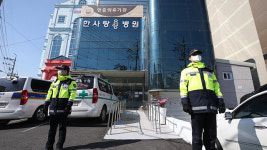 대구 요양병원 5곳에서 87명 확진