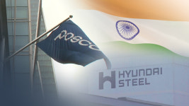 인도 내 포스코·현대제철 철강 가공센터·공장도 ‘셧다운’