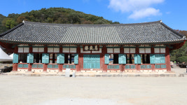 전북 ‘고창 선운사 만세루’ 보물 지정 예고…“독창성 있는 건물”