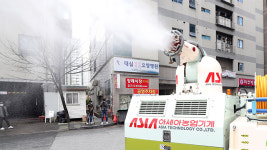 75명 확진 제이미주병원, “공기 중 전파 가능성 파악 중”