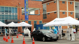 충남 부여 규암성결교회 확진자 2명 늘어…누적 7명