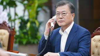 문 대통령, 호주·폴란드 정상과 잇따라 통화…코로나19 대응 논의