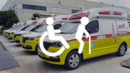 거동 불편 시민 투표 위한 ‘119 도움서비스’ 운영