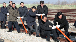 정부, 남북철도 연결 재추진…“동해북부선 남측 강릉-제진 구간 우선 연결”