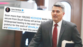 美 콜로라도도 한국 진단키트 공수…가드너 “한국과 긴밀 협력”