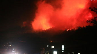 산림청, 강원 영동지역 산불재난 국가위기경보 ‘심각’ 발령