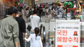 ‘황금연휴’ 백화점·아웃렛 명품·리빙 매출 급증