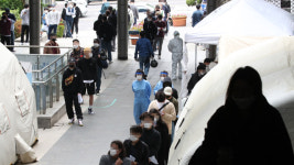 클럽 인근 용산구 한남동에 오늘부터 선별진료소 운영