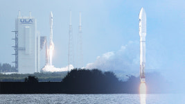 미군 ‘미스터리 우주선’ X-37B 다시 지구 궤도로