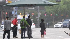 경기북부·강원에 많은 비…돌풍·벼락·우박도