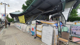 [취재후] 국회 앞 ‘1평 천막’이 사라지기까지 926일 걸렸다