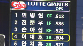 롯데가 롯데했다? 허 감독과 성 단장의 동상이몽