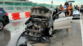 구리~포천 고속도로 선단IC 인근 6대 추돌…6명 경상