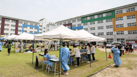 확진자 나온 인천 뷰티 예술고 18일까지 원격수업…“교사 절반 자가격리”