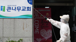 용인 큰나무교회 신도 접촉 남양주 57세 남성 확진
