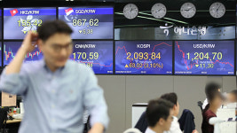 코스피 선물 급등으로 ‘매수 사이드카’ 발동
