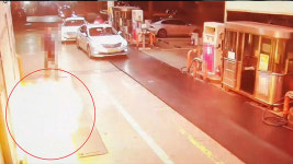 LPG 충전소 화재 중상자 숨져…사망자 2명