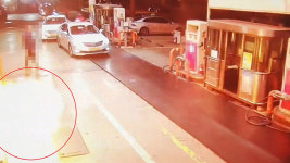 2명 사망 LPG 충전소 불…잔류 가스 누출 경위 파악