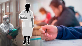 포천 격리 벽동 확진 간호사, 확진 전 대학 시험 감독…학생 19명 자가격리