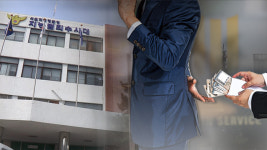 경찰, 사건 무마 해준다며 접대 받은 검찰 수사관 구속영장