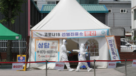 의정부 70대 남성 코로나19 확진…호원병원 폐쇄